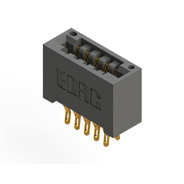 896-010-555-201 EDAC Inc.  Edgeboard Connectors